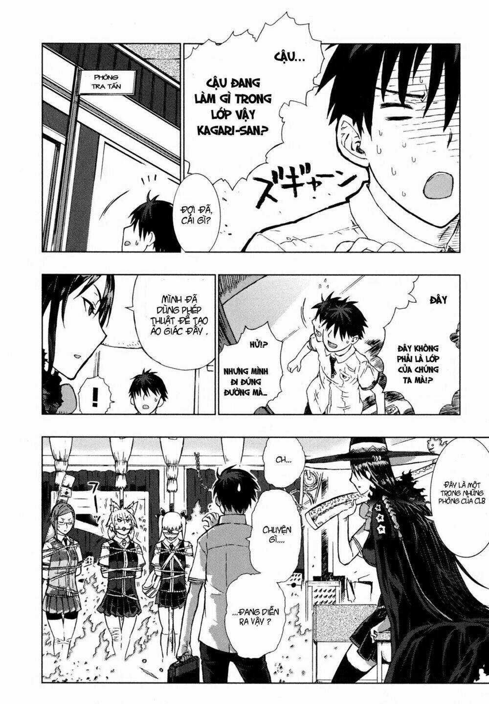 Phù Thuỷ Thời Đại Mới - Chapter 3 - Trang 6