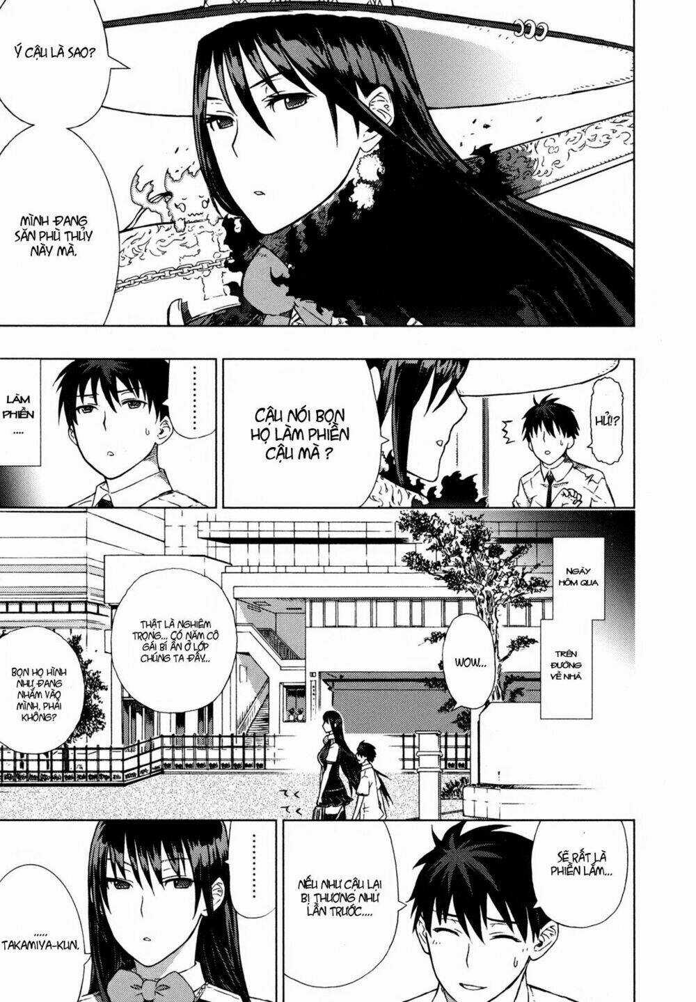 Phù Thuỷ Thời Đại Mới - Chapter 3 - Trang 7