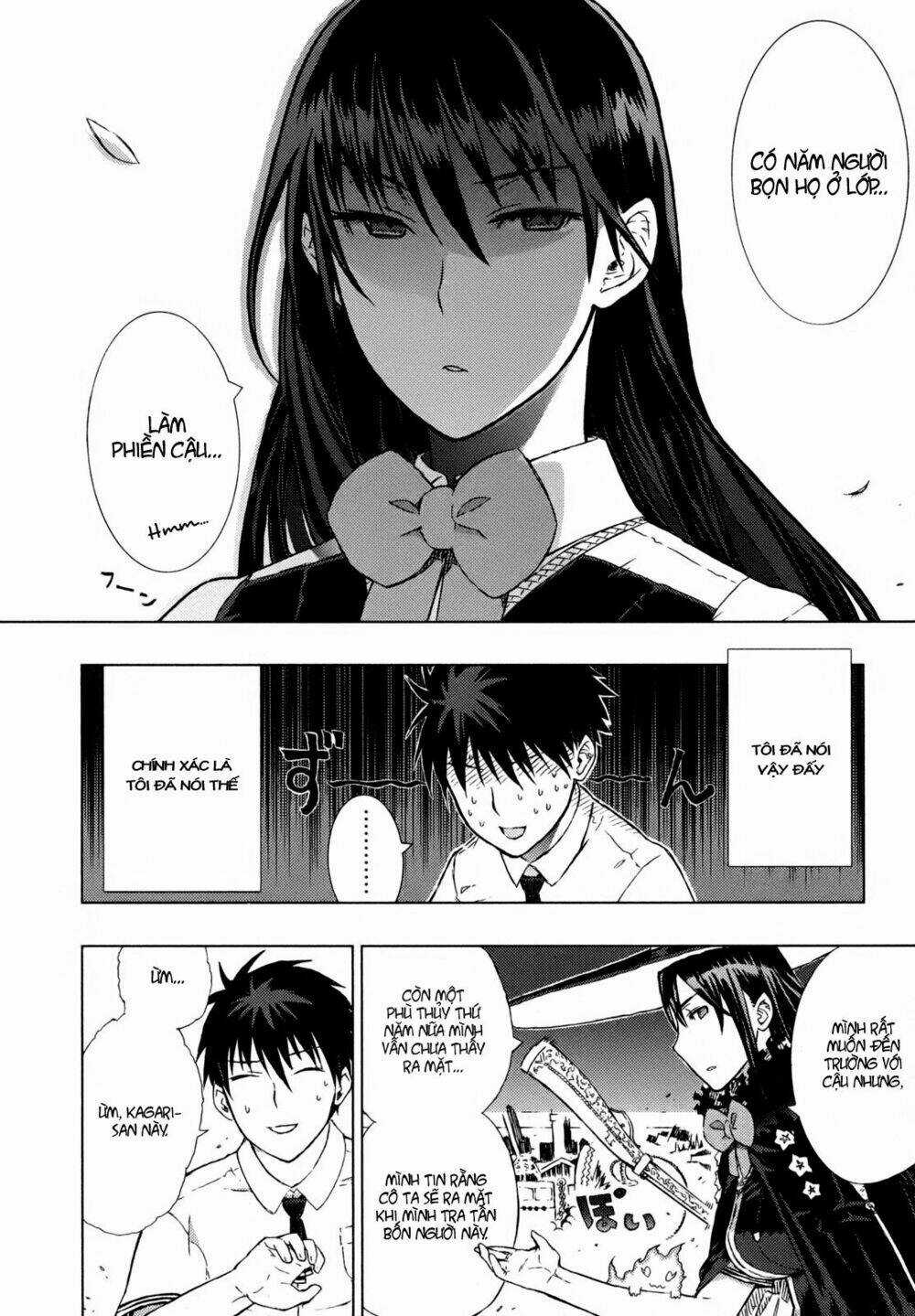 Phù Thuỷ Thời Đại Mới - Chapter 3 - Trang 8