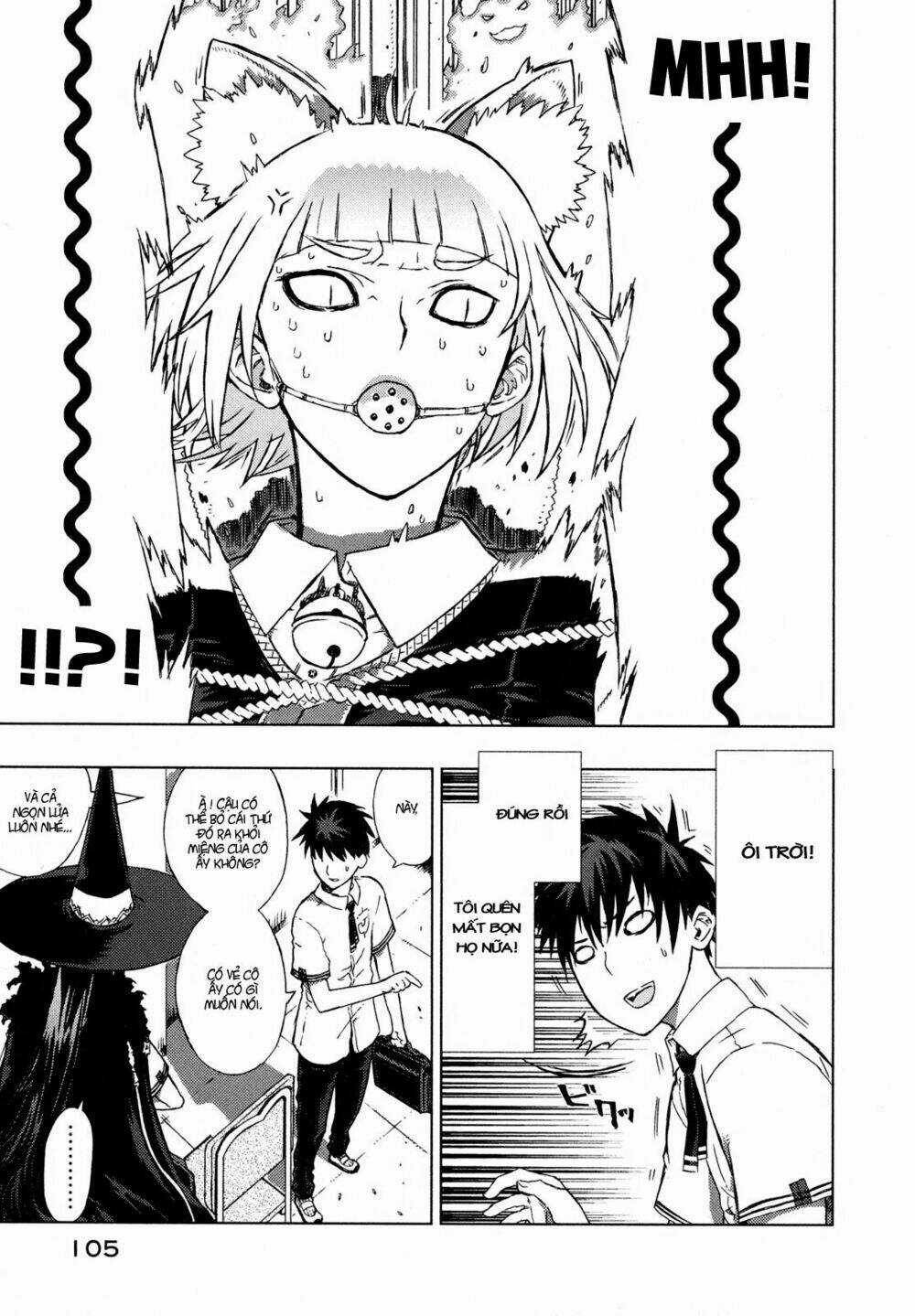 Phù Thuỷ Thời Đại Mới - Chapter 3 - Trang 9