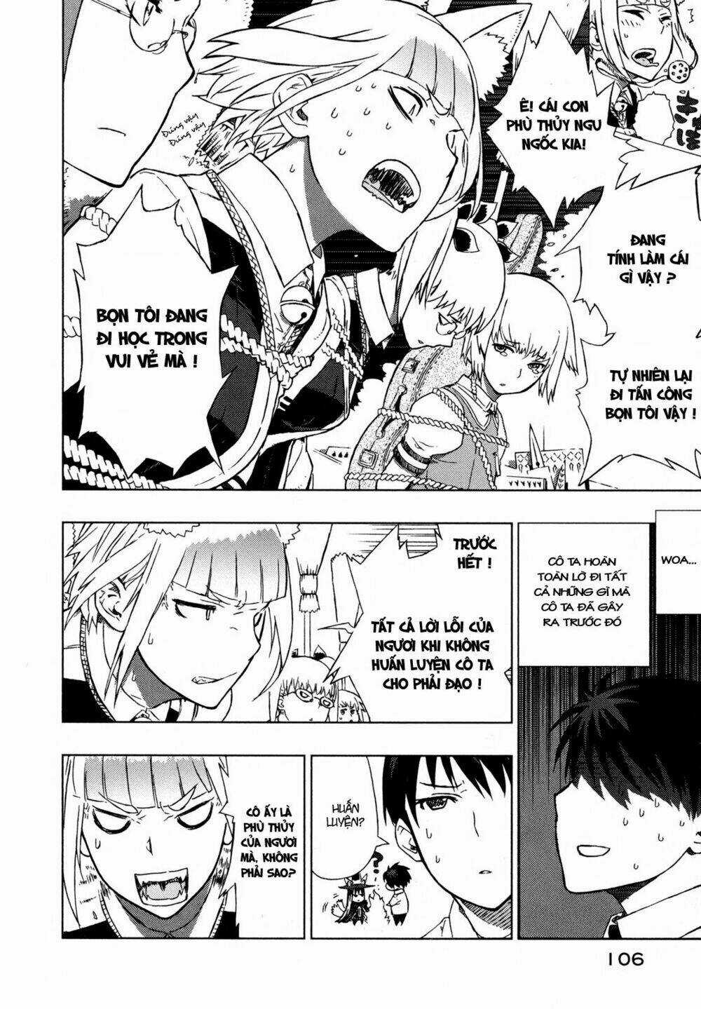 Phù Thuỷ Thời Đại Mới - Chapter 3 - Trang 10