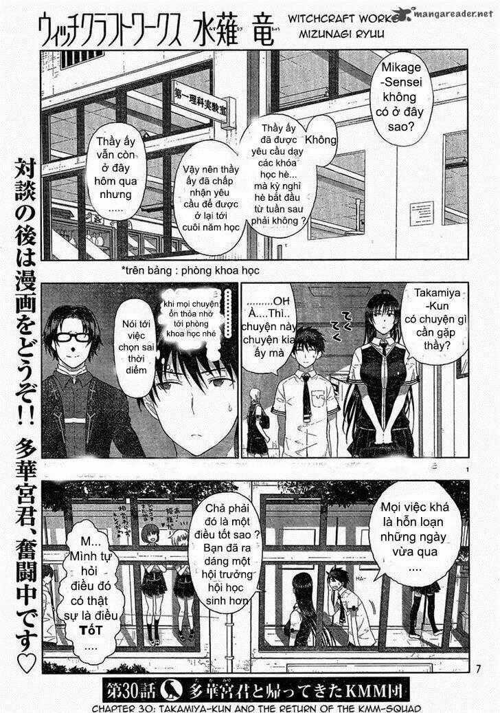 Phù Thuỷ Thời Đại Mới - Chapter 30 - Trang 1