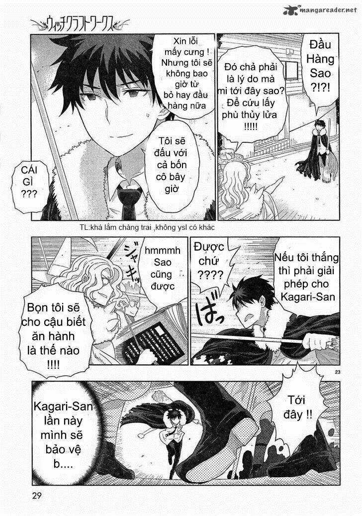 Phù Thuỷ Thời Đại Mới - Chapter 30 - Trang 18