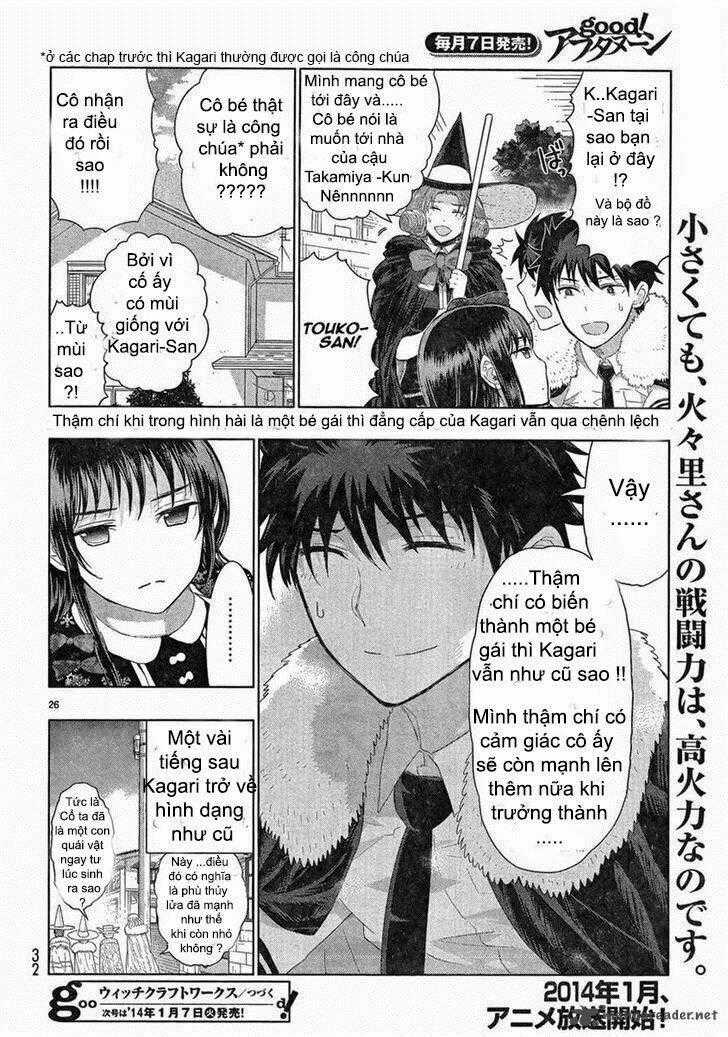 Phù Thuỷ Thời Đại Mới - Chapter 30 - Trang 20