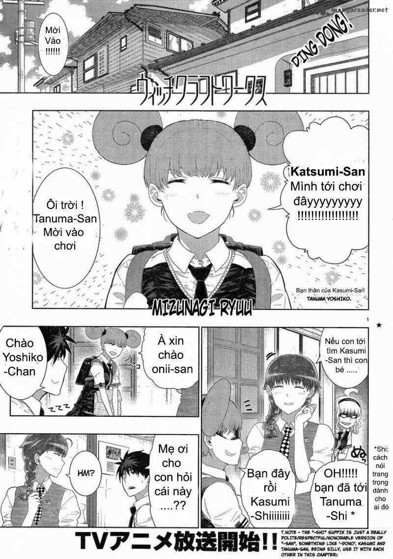 Phù Thuỷ Thời Đại Mới - Chapter 31 - Trang 1