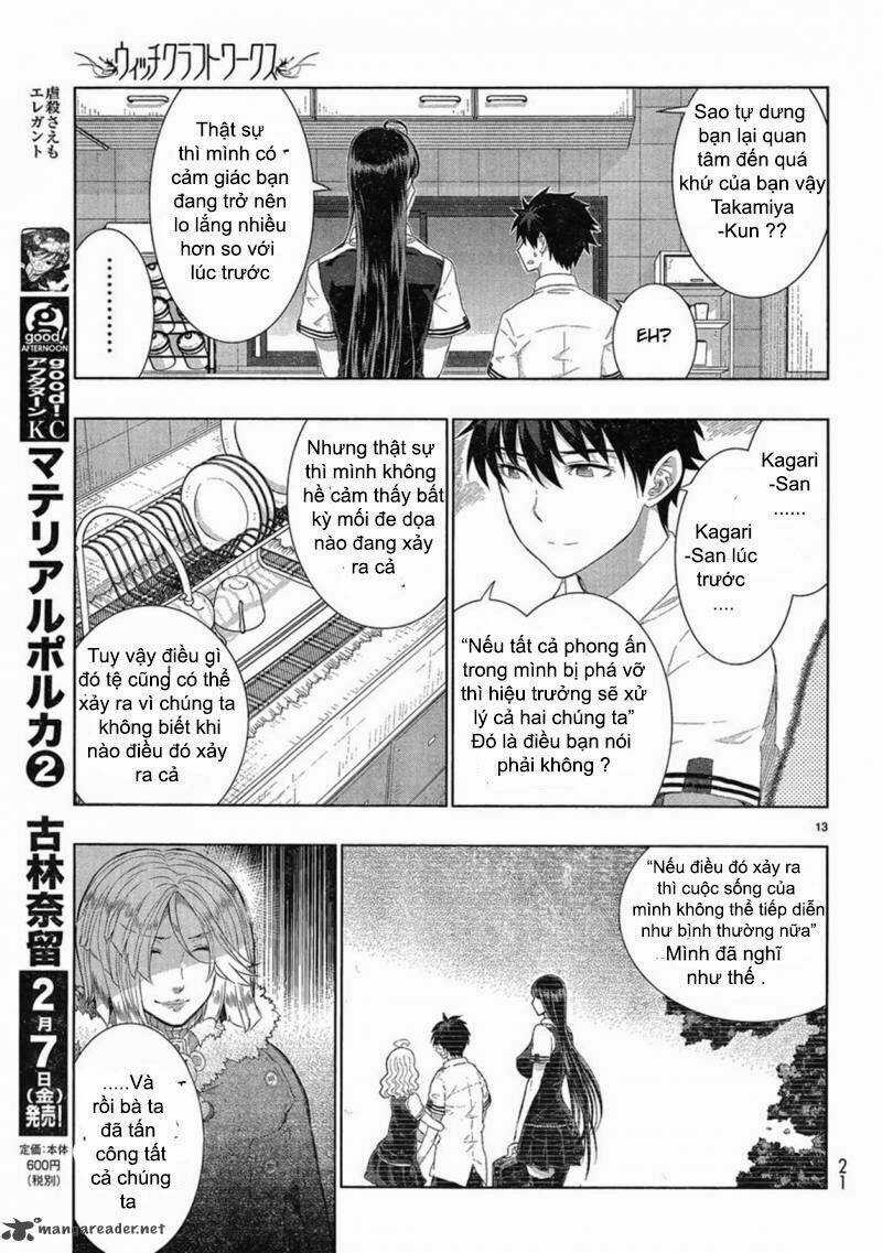 Phù Thuỷ Thời Đại Mới - Chapter 31 - Trang 13