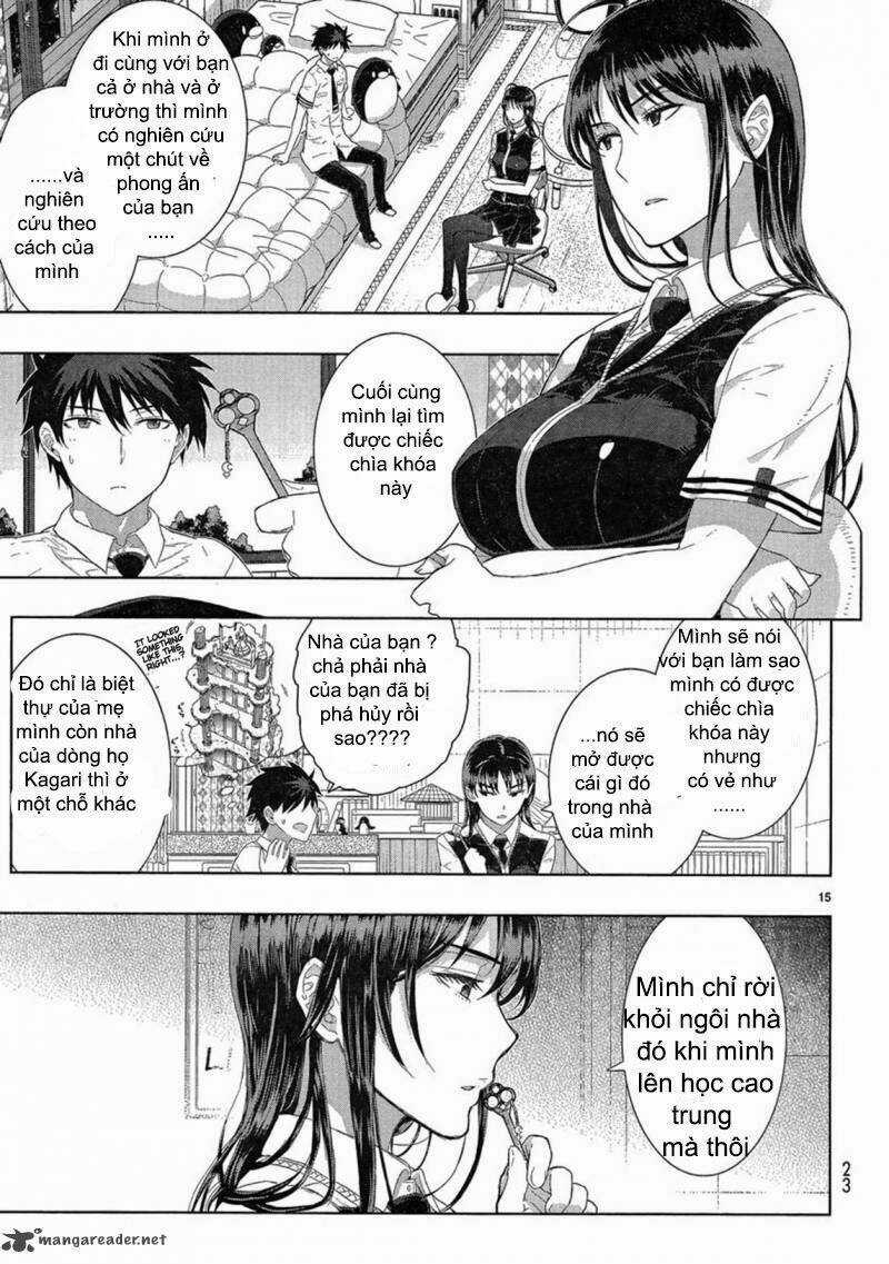 Phù Thuỷ Thời Đại Mới - Chapter 31 - Trang 15