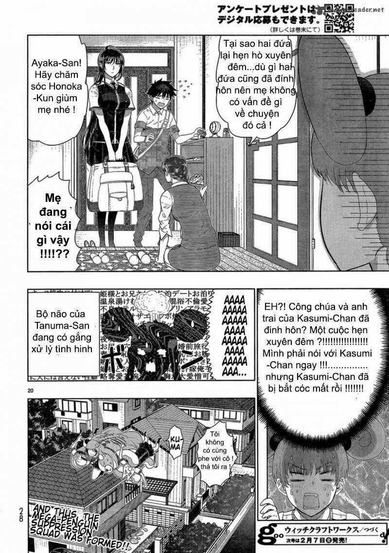 Phù Thuỷ Thời Đại Mới - Chapter 31 - Trang 20