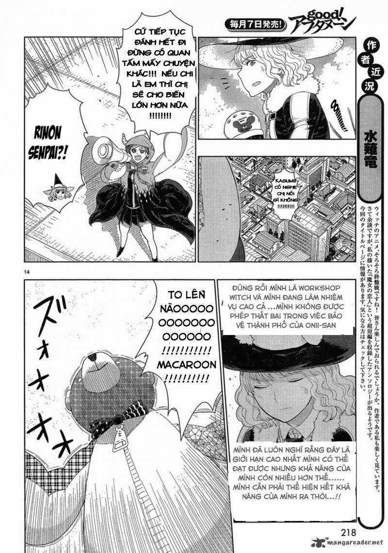 Phù Thuỷ Thời Đại Mới - Chapter 32 - Trang 12