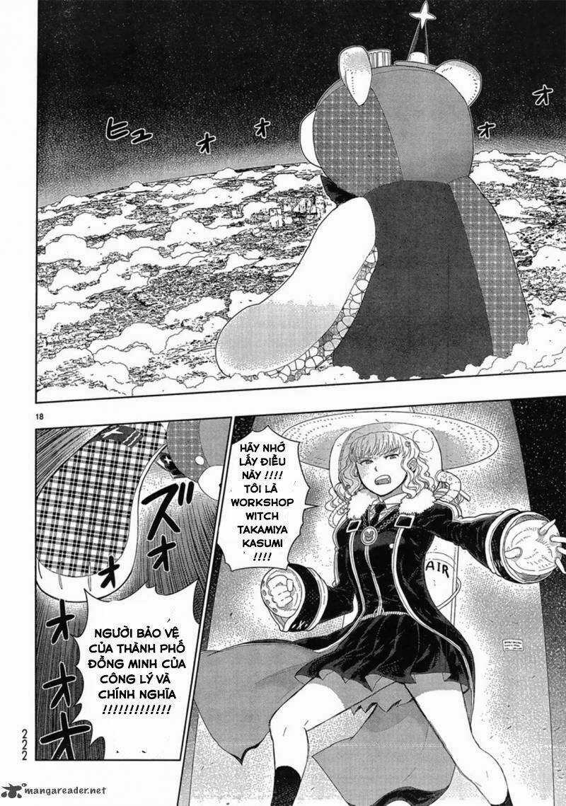 Phù Thuỷ Thời Đại Mới - Chapter 32 - Trang 15