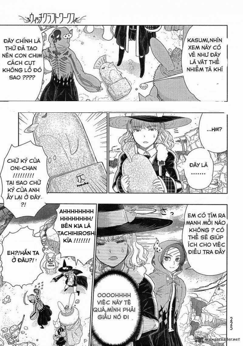 Phù Thuỷ Thời Đại Mới - Chapter 32 - Trang 17