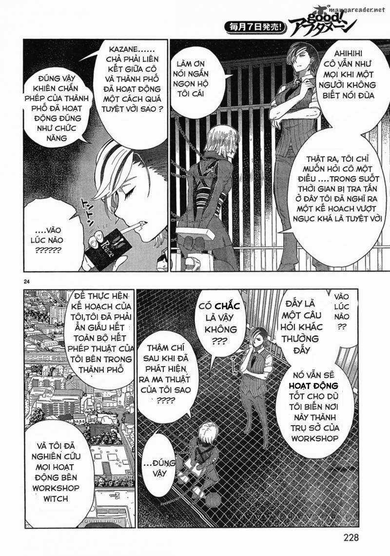 Phù Thuỷ Thời Đại Mới - Chapter 32 - Trang 20