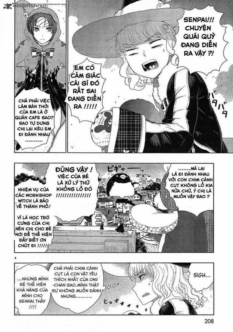 Phù Thuỷ Thời Đại Mới - Chapter 32 - Trang 3