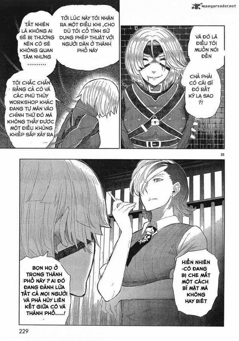 Phù Thuỷ Thời Đại Mới - Chapter 32 - Trang 21