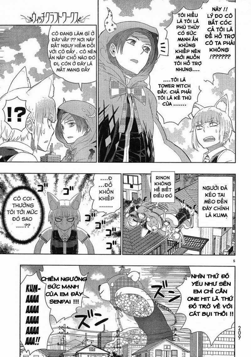 Phù Thuỷ Thời Đại Mới - Chapter 32 - Trang 4