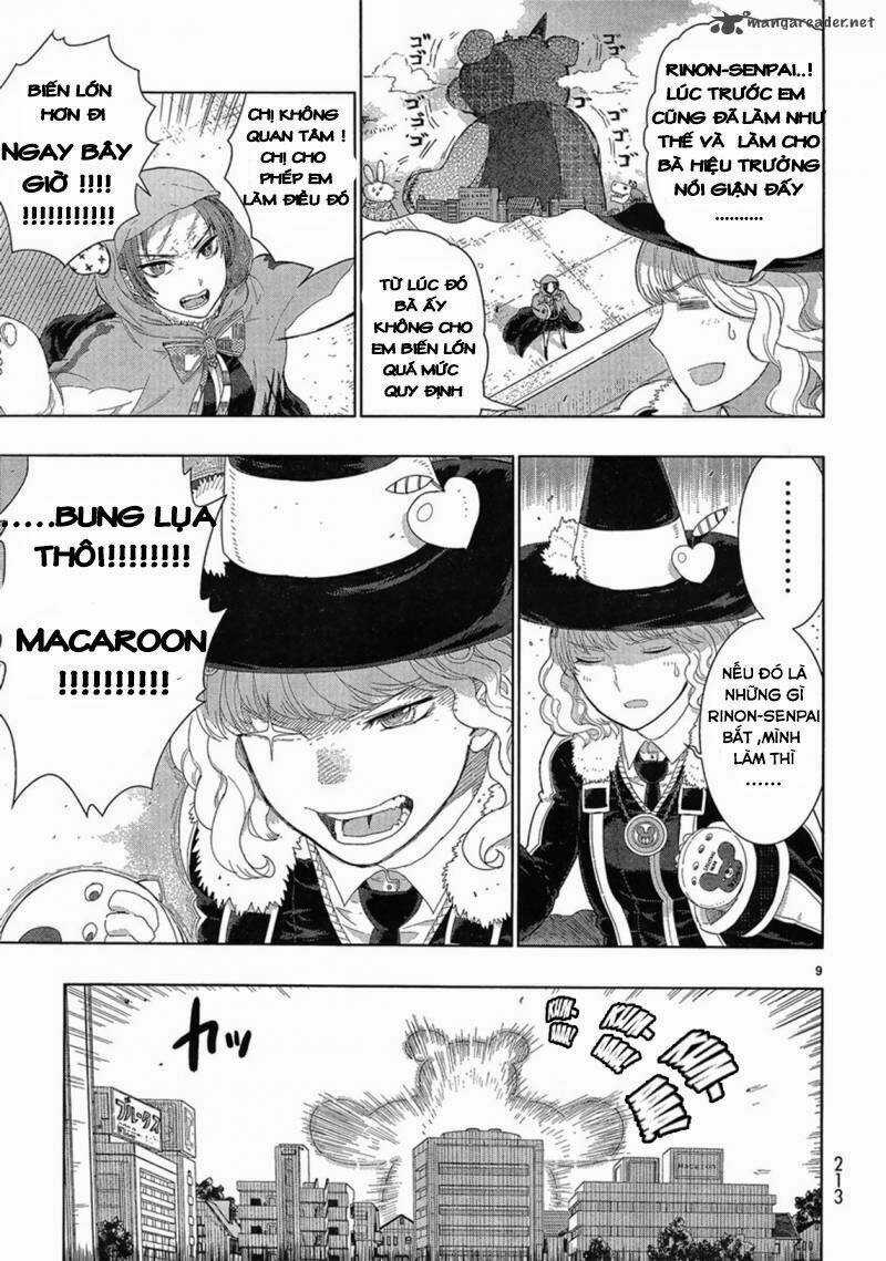 Phù Thuỷ Thời Đại Mới - Chapter 32 - Trang 7