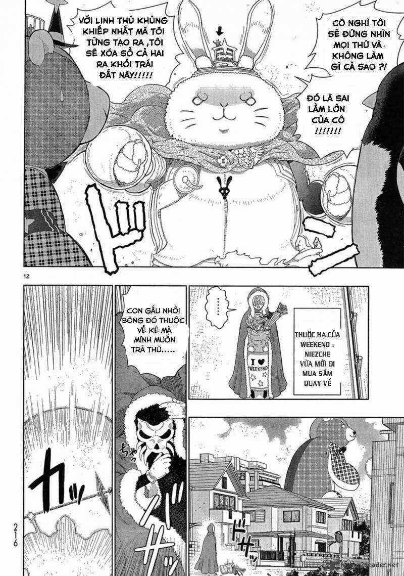 Phù Thuỷ Thời Đại Mới - Chapter 32 - Trang 10