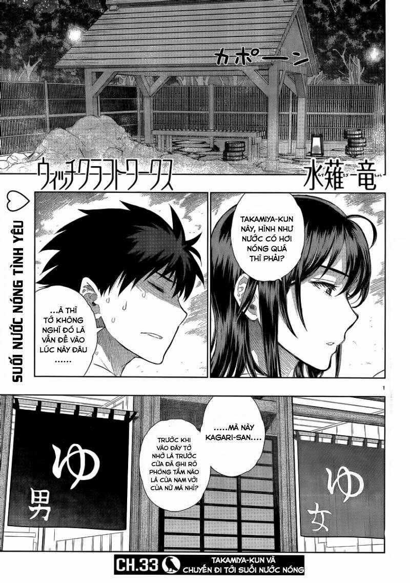 Phù Thuỷ Thời Đại Mới - Chapter 33 - Trang 1