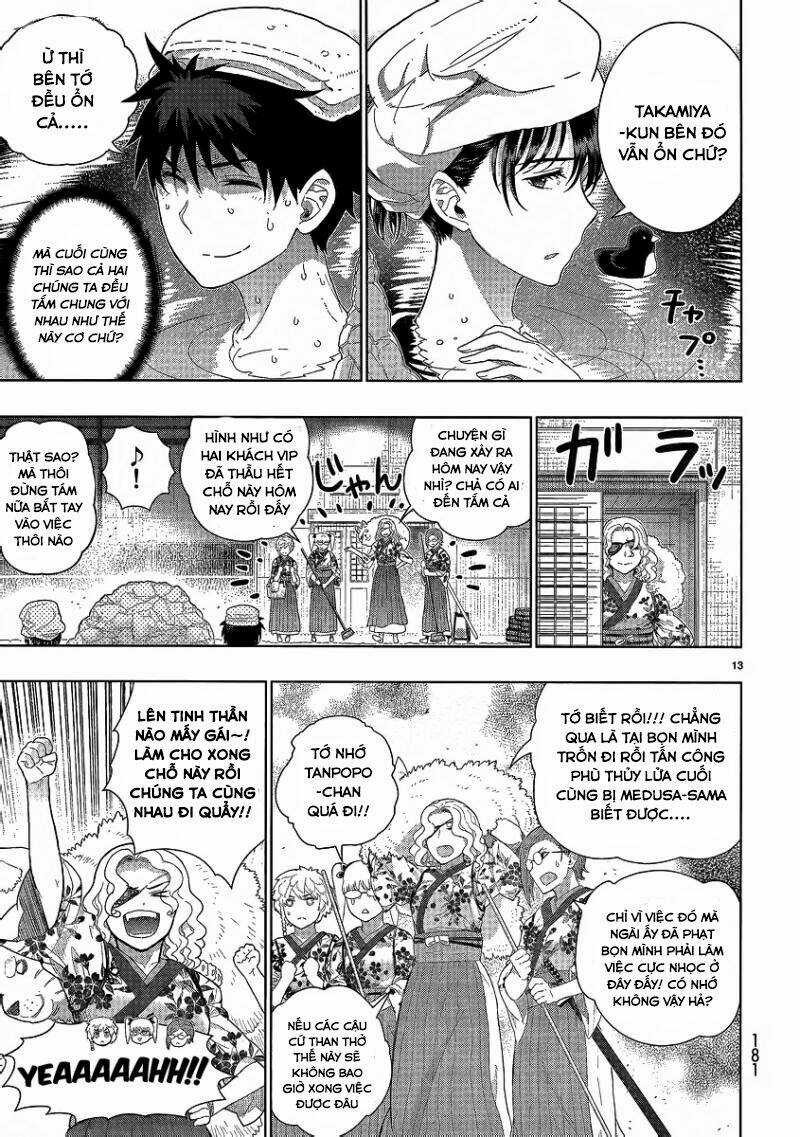 Phù Thuỷ Thời Đại Mới - Chapter 33 - Trang 12