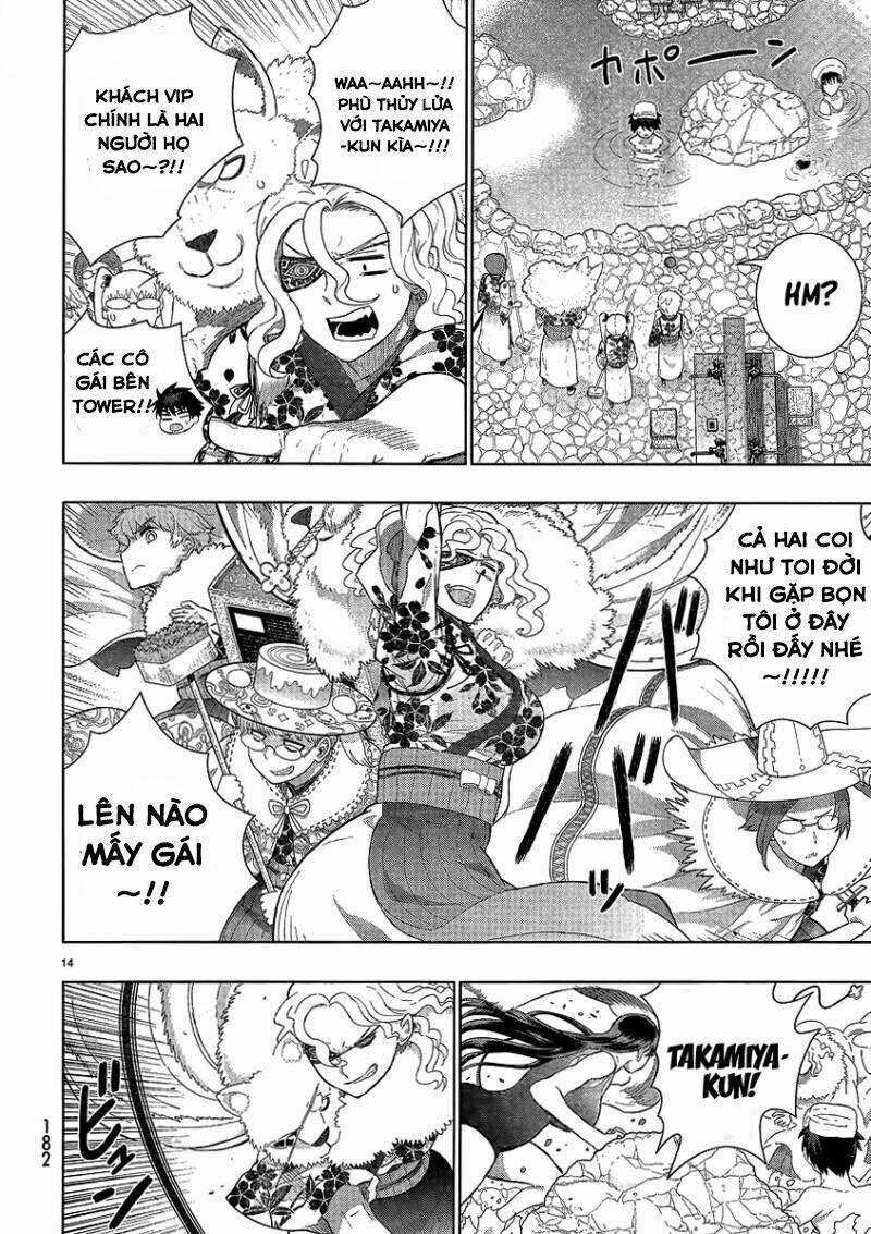 Phù Thuỷ Thời Đại Mới - Chapter 33 - Trang 13