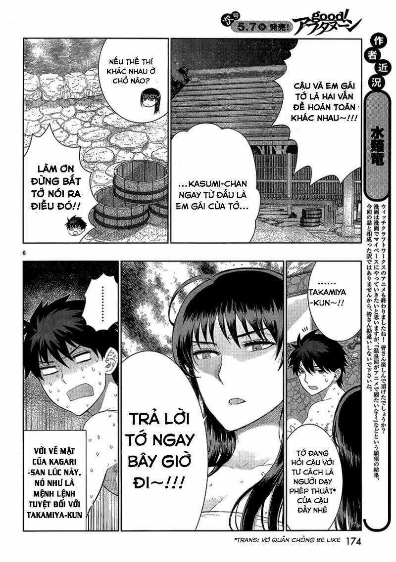 Phù Thuỷ Thời Đại Mới - Chapter 33 - Trang 5