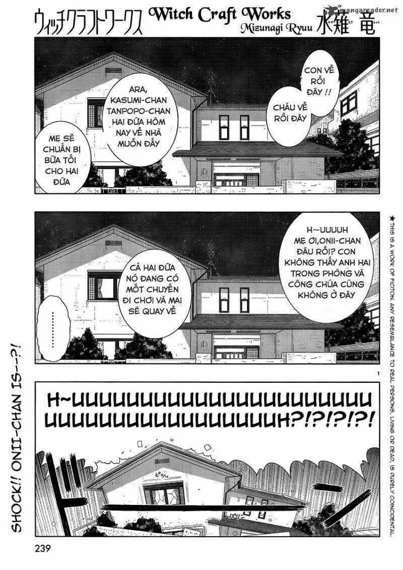 Phù Thuỷ Thời Đại Mới - Chapter 34 - Trang 1