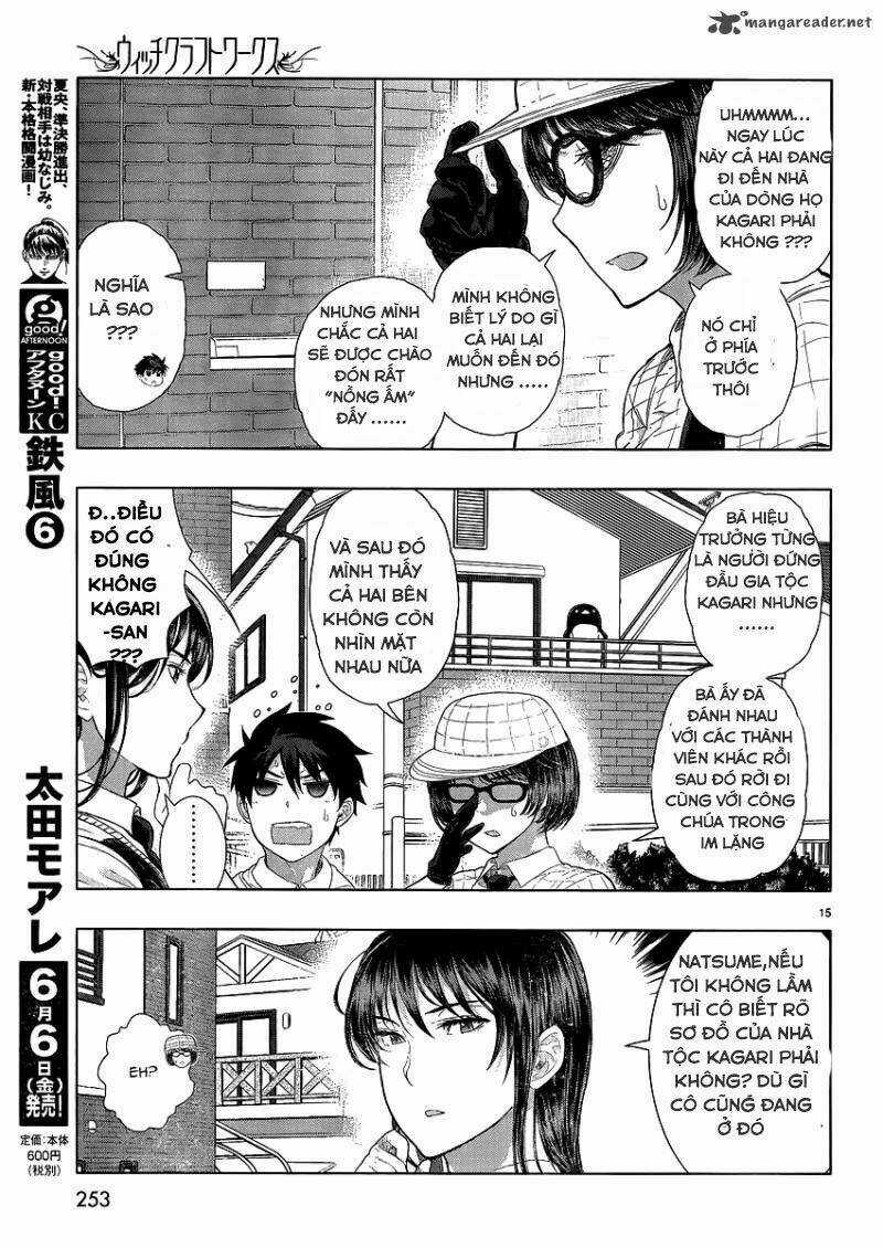 Phù Thuỷ Thời Đại Mới - Chapter 34 - Trang 15