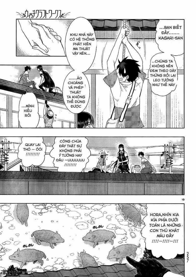 Phù Thuỷ Thời Đại Mới - Chapter 34 - Trang 19