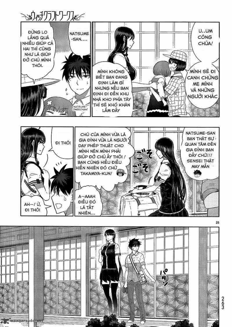 Phù Thuỷ Thời Đại Mới - Chapter 34 - Trang 25