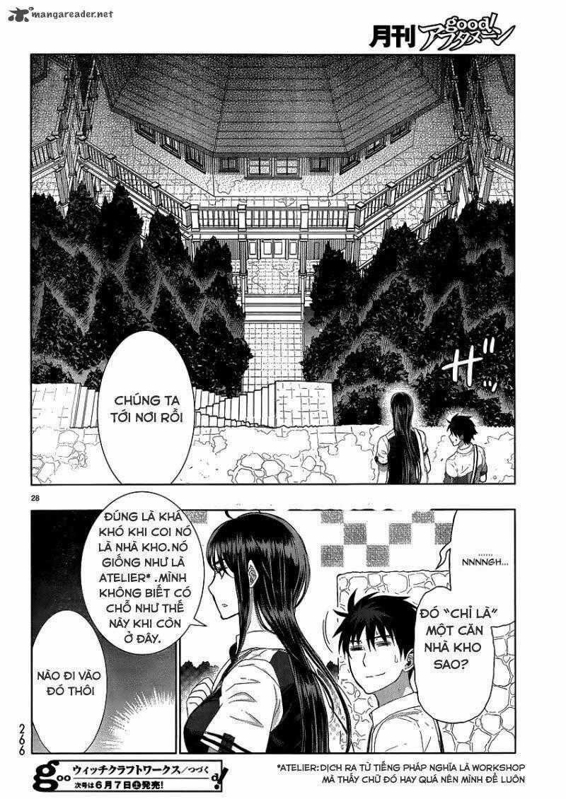 Phù Thuỷ Thời Đại Mới - Chapter 34 - Trang 28