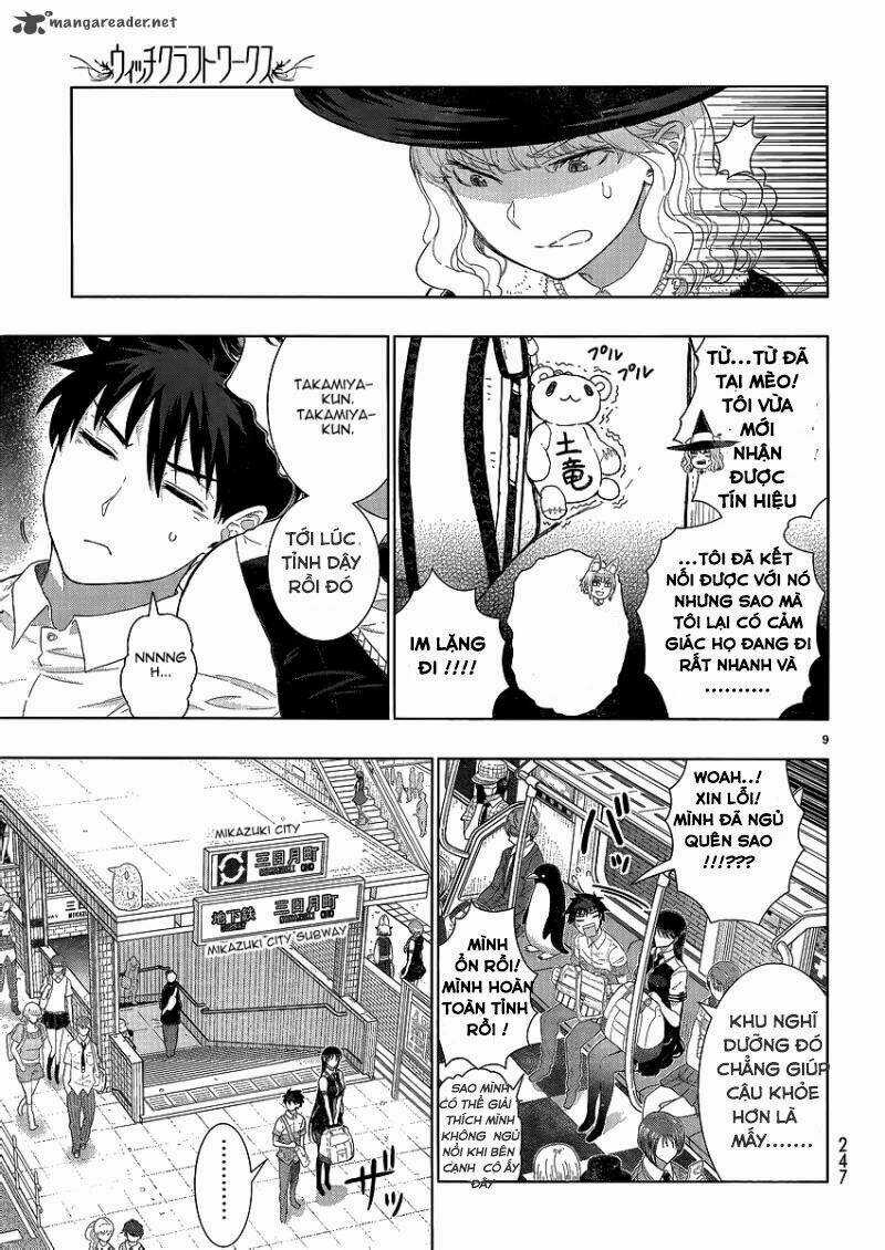 Phù Thuỷ Thời Đại Mới - Chapter 34 - Trang 9