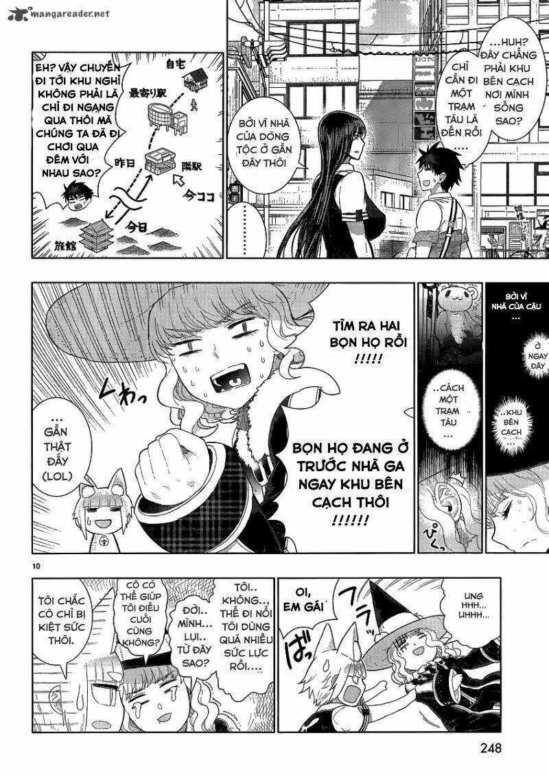 Phù Thuỷ Thời Đại Mới - Chapter 34 - Trang 10