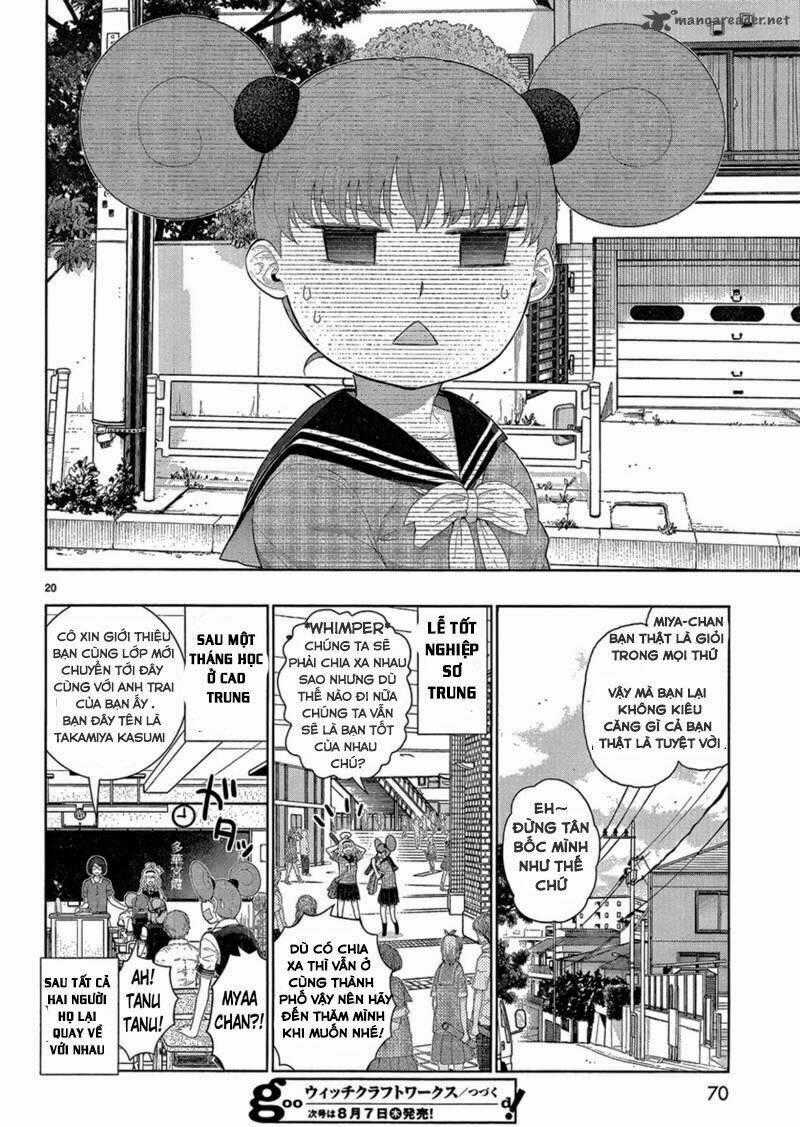 Phù Thuỷ Thời Đại Mới - Chapter 35.5 - Trang 19