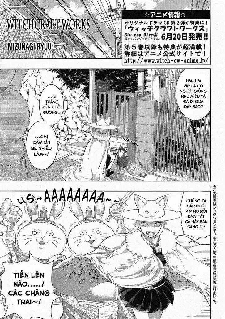 Phù Thuỷ Thời Đại Mới - Chapter 35 - Trang 1