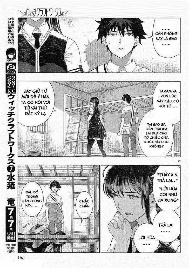 Phù Thuỷ Thời Đại Mới - Chapter 35 - Trang 17