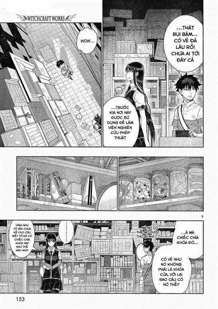 Phù Thuỷ Thời Đại Mới - Chapter 35 - Trang 5