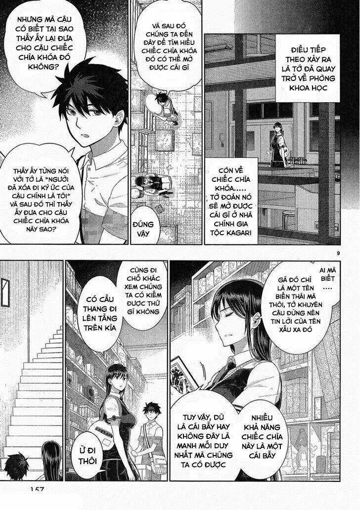 Phù Thuỷ Thời Đại Mới - Chapter 35 - Trang 9