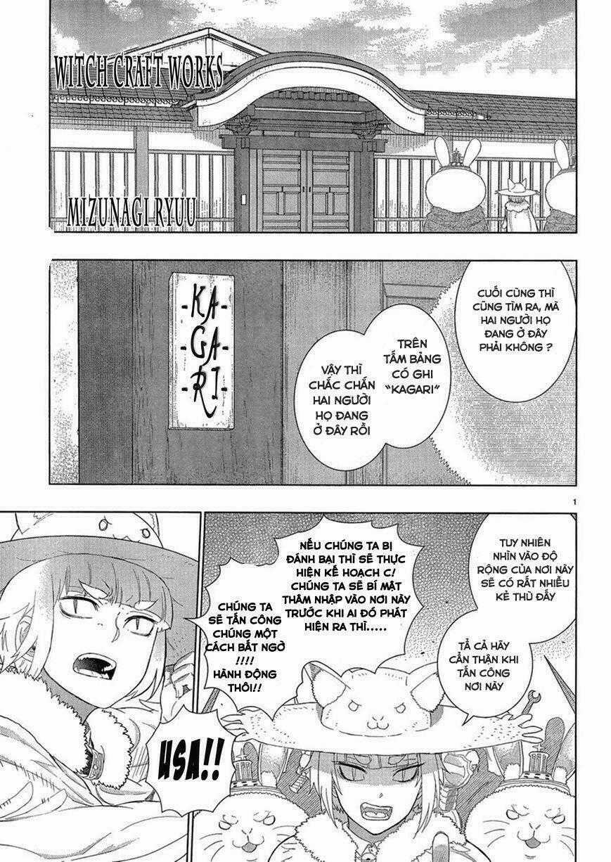 Phù Thuỷ Thời Đại Mới - Chapter 36 - Trang 1