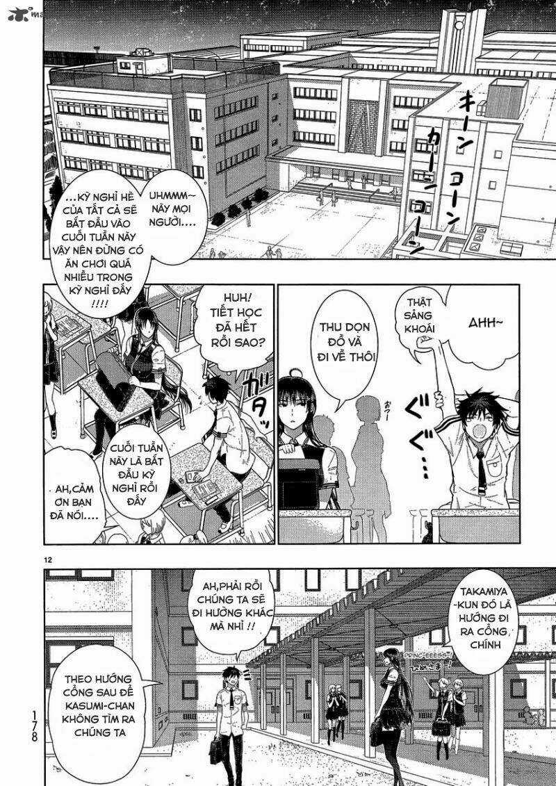 Phù Thuỷ Thời Đại Mới - Chapter 37 - Trang 12