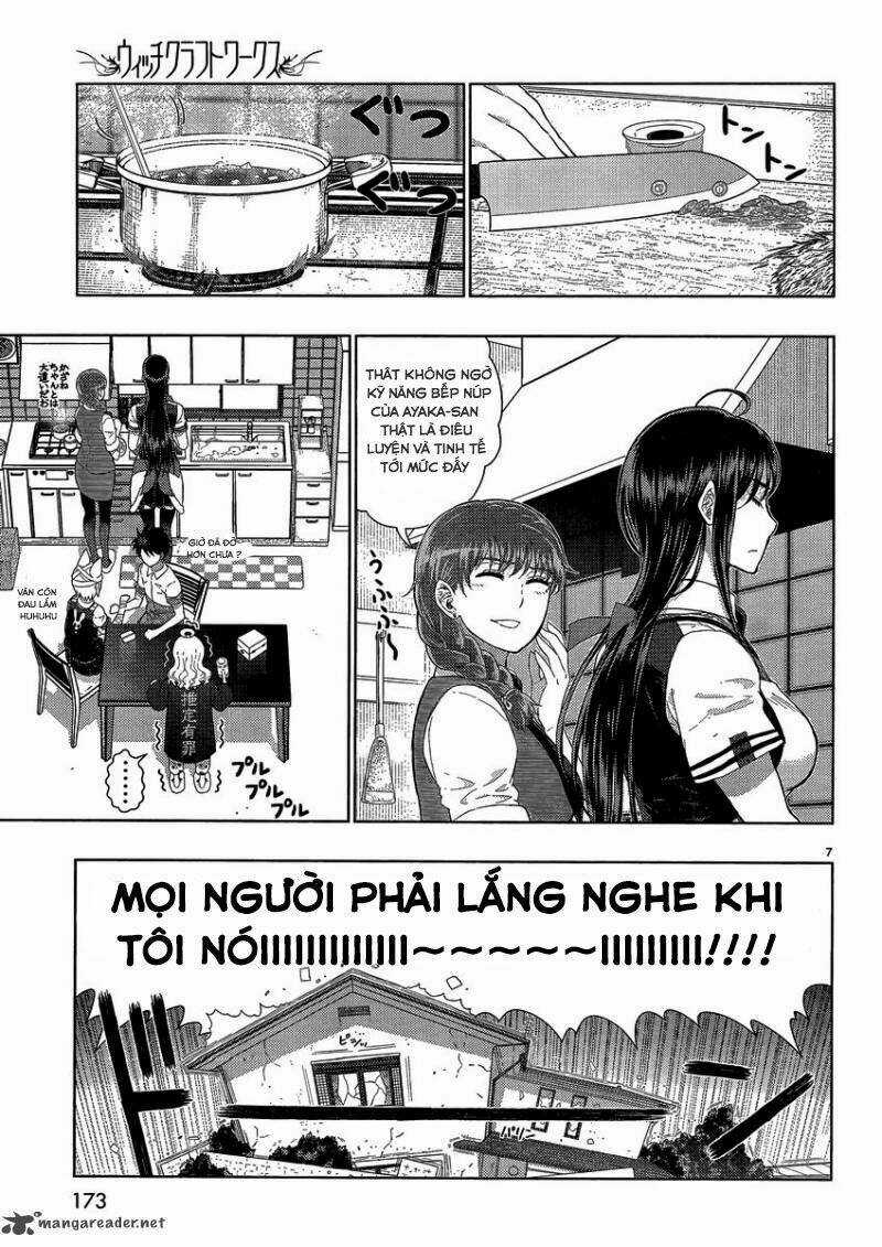 Phù Thuỷ Thời Đại Mới - Chapter 37 - Trang 7