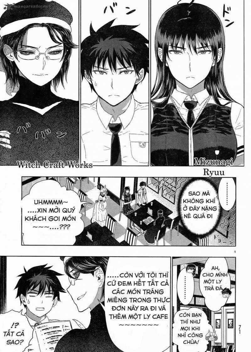 Phù Thuỷ Thời Đại Mới - Chapter 38 - Trang 1