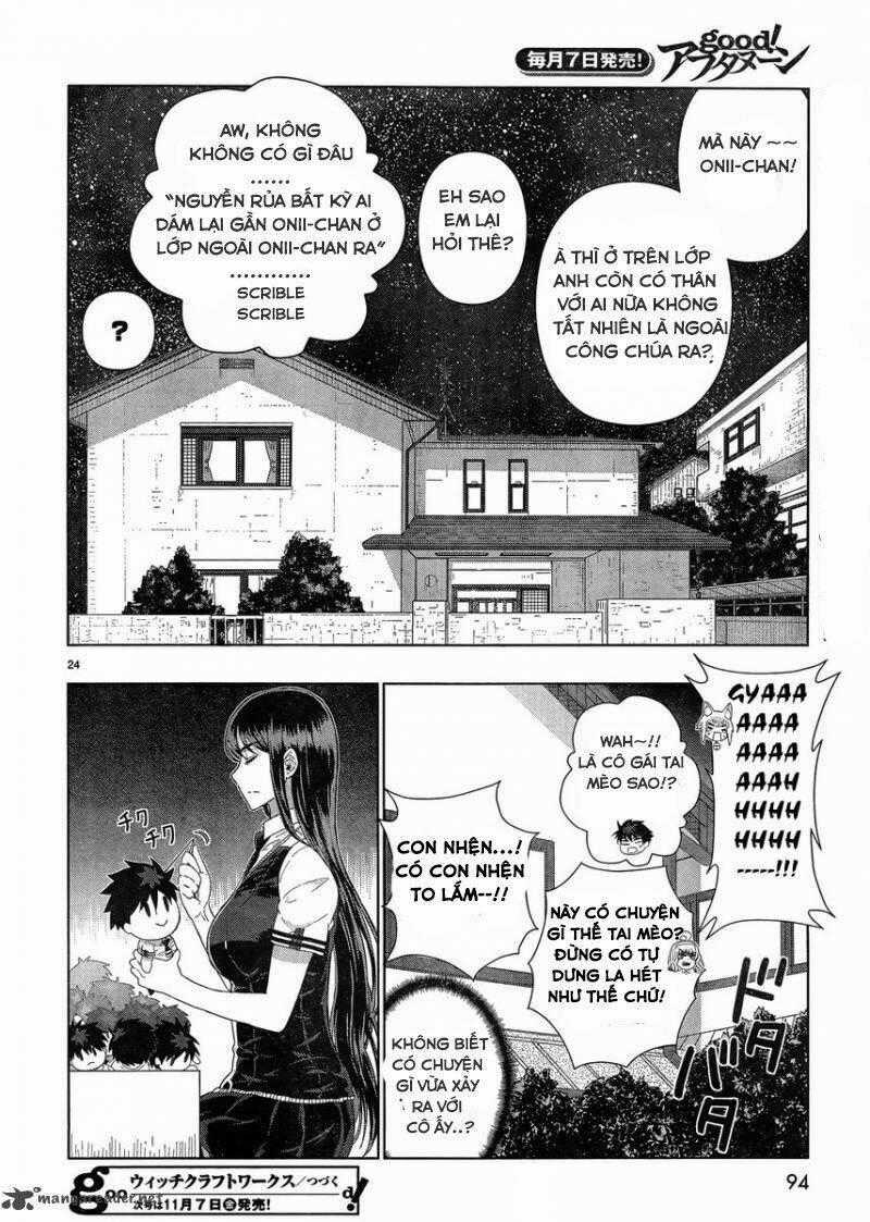 Phù Thuỷ Thời Đại Mới - Chapter 38 - Trang 23