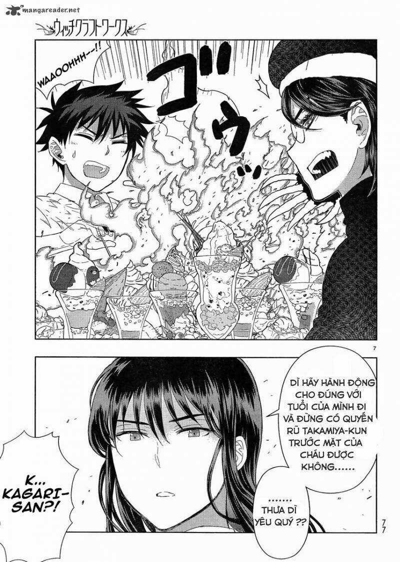 Phù Thuỷ Thời Đại Mới - Chapter 38 - Trang 7