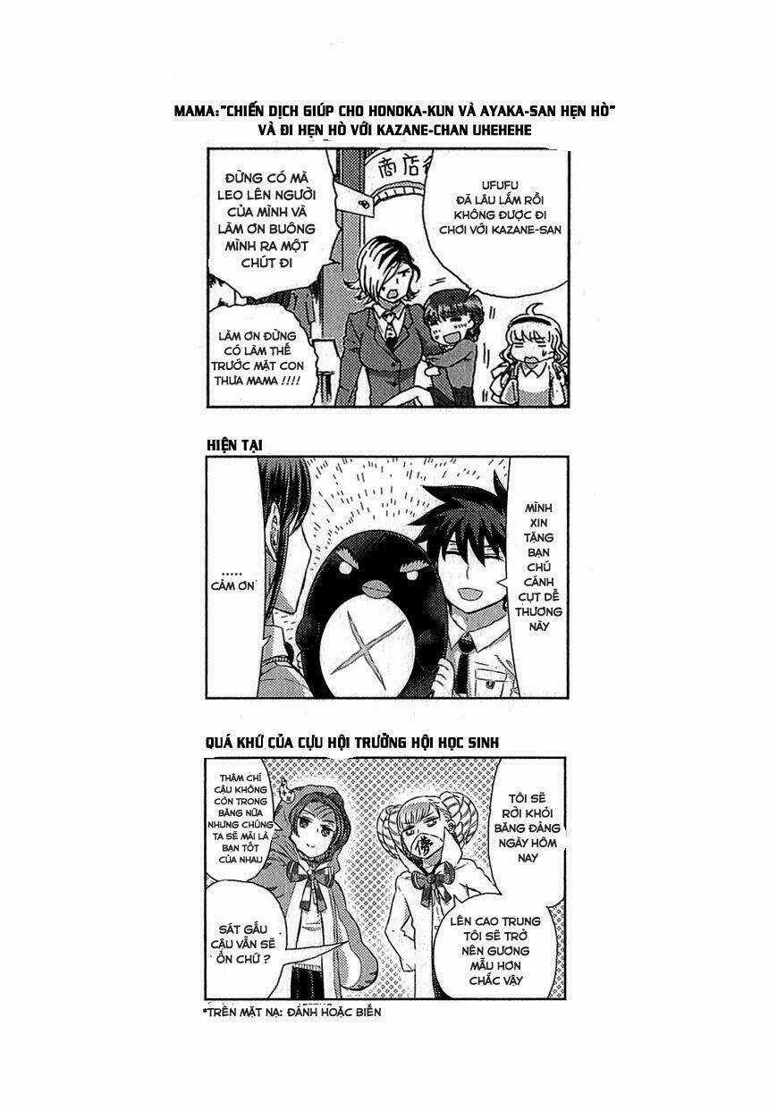 Phù Thuỷ Thời Đại Mới - Chapter 39.5 - Trang 9