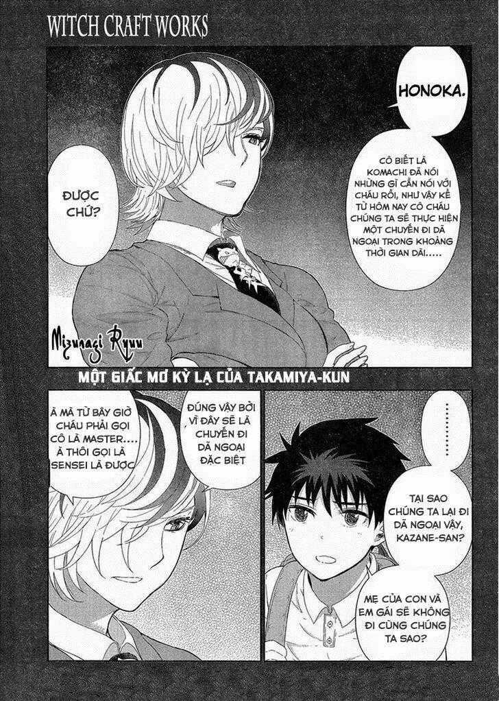 Phù Thuỷ Thời Đại Mới - Chapter 39 - Trang 1