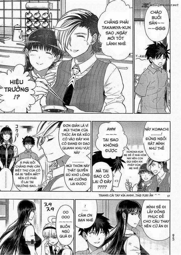 Phù Thuỷ Thời Đại Mới - Chapter 39 - Trang 16