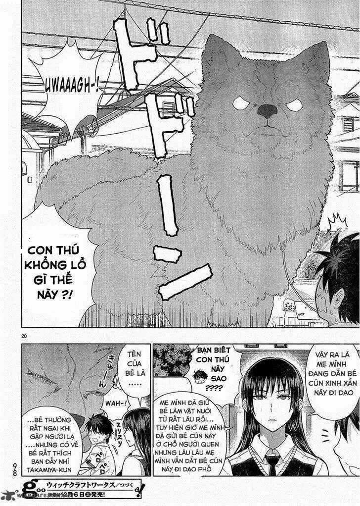 Phù Thuỷ Thời Đại Mới - Chapter 39 - Trang 19