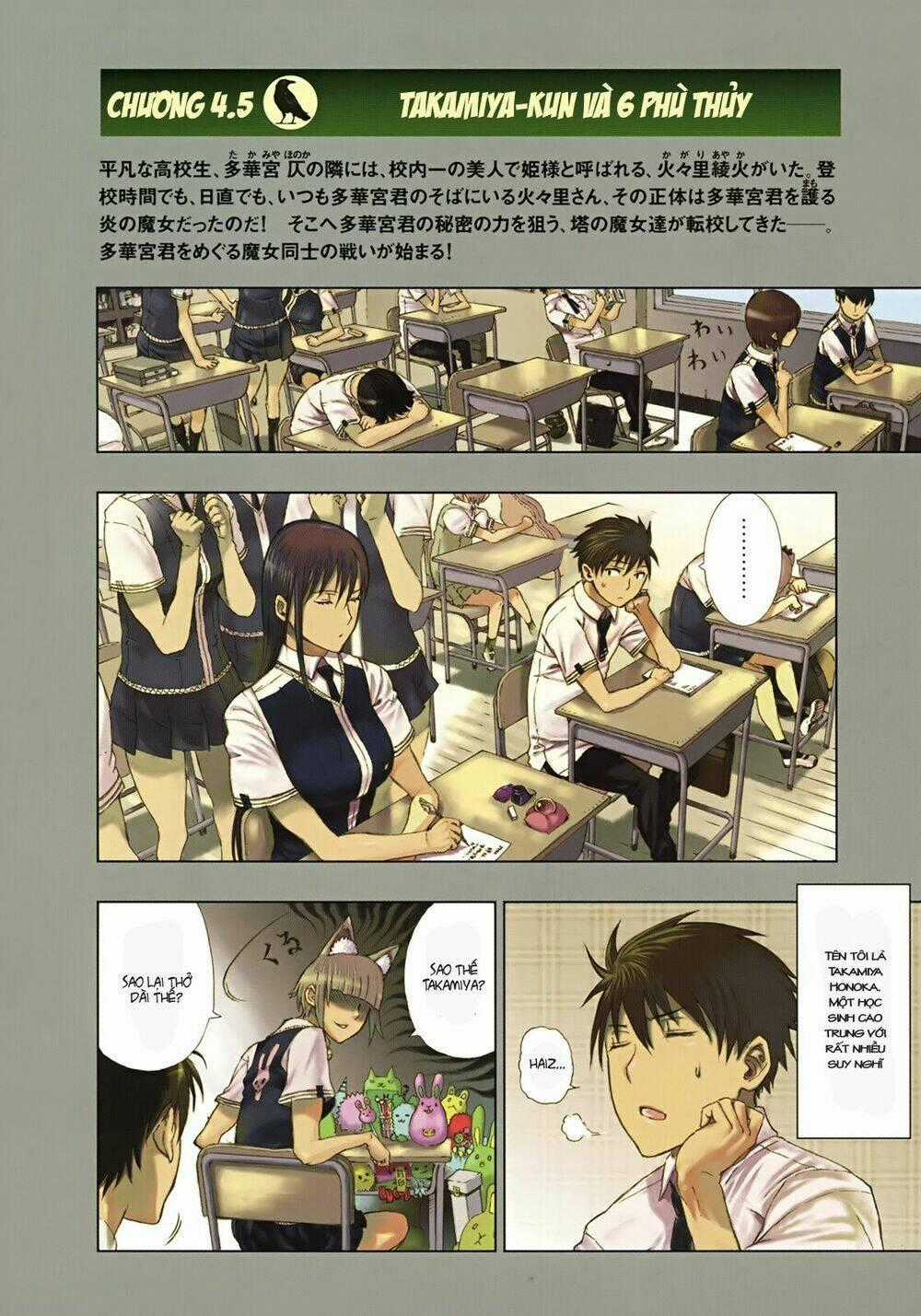 Phù Thuỷ Thời Đại Mới - Chapter 4.5 - Trang 2