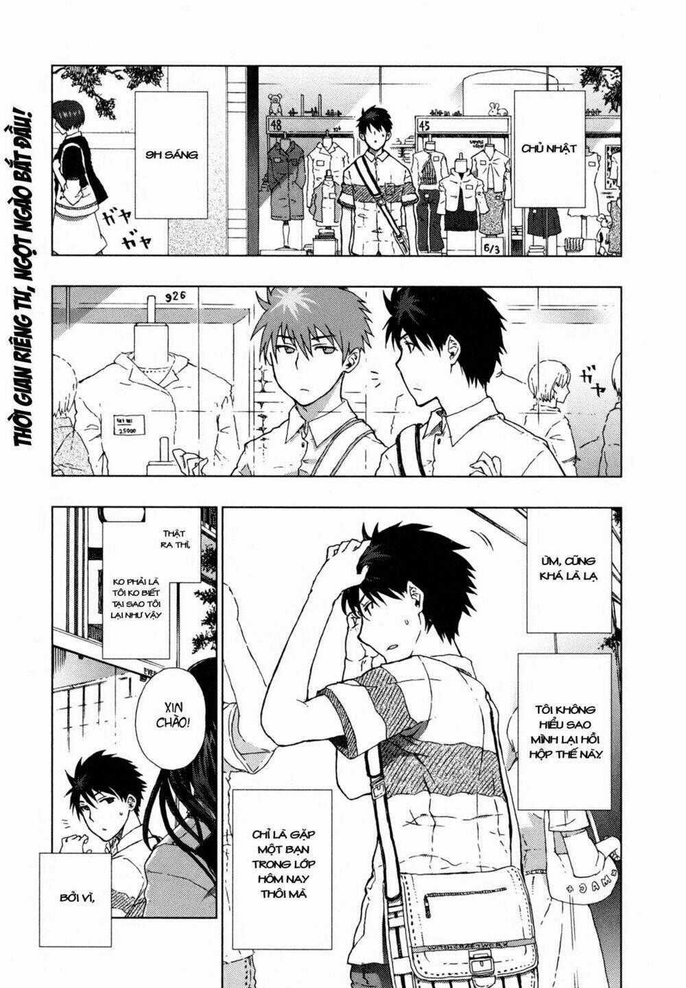 Phù Thuỷ Thời Đại Mới - Chapter 4 - Trang 2