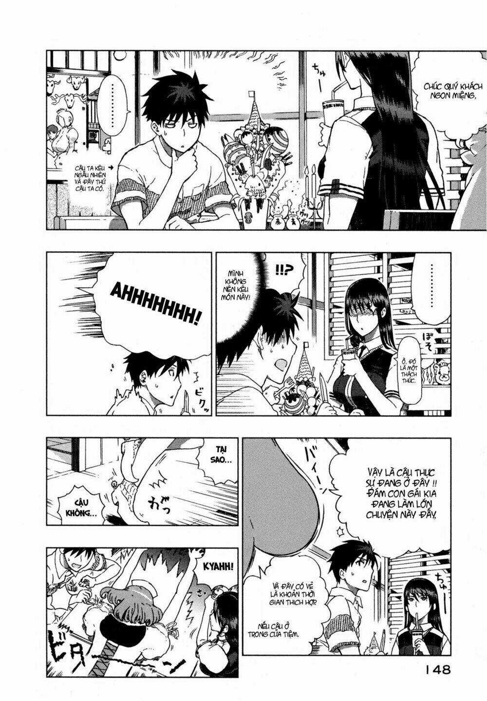 Phù Thuỷ Thời Đại Mới - Chapter 4 - Trang 11